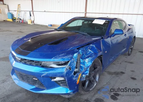 2018 Chevrolet Camaro 1Ss z USA, uszkodzony, nr VIN 1G1FF1R76J0183462